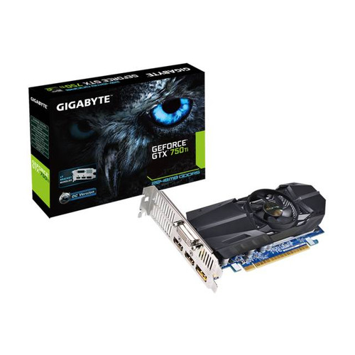 GV-N1050OC-2GL | GIGABYTE NVIDIA GeForce GTX 1050 OC 2GB GDDR5 DVI