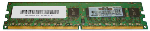 459932-001 - HP 1GB PC2-6400 DDR2-800MHz ECC Unbuffered CL6 240-Pin DIMM Memory Module for ProLiant ML310 G5 Server