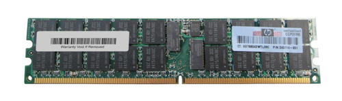 345114-851 - HP 2GB PC2-3200 DDR2-400MHz ECC Registered CL3 240-Pin DIMM Dual Rank Memory Module for ProLiant ML370/DL380/DL360/DL580 G4 Servers
