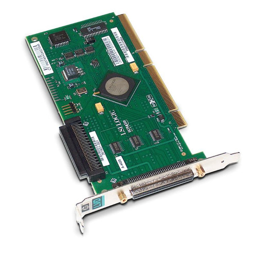 361651-001 - HP LSI20320A-R Single Channel PCI-X Ultra320 SCSI LVD/SE RAID Controller Card