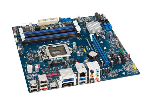 BLKDH77EB - Intel BLKDH77EB CHIPSET-H77 LGA-1155 DDR3-1600MHz MAX Memory 32GB MICRO ATX Desktop Motherboard