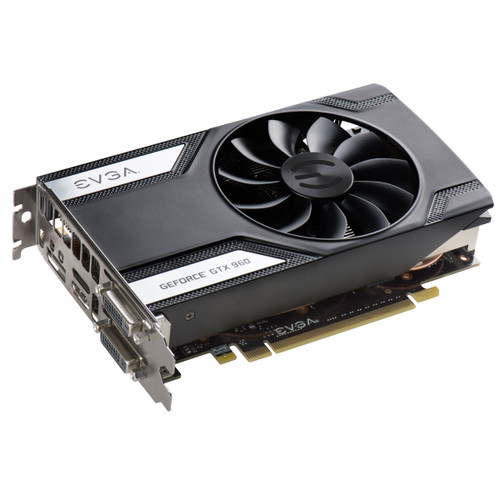 02G-P4-2962-KR - EVGA GeForce GTX 960 Superclocked Gaming ACX 2.0 2GB GDDR5 128bit PCI-E 3.0 16x Graphic Card