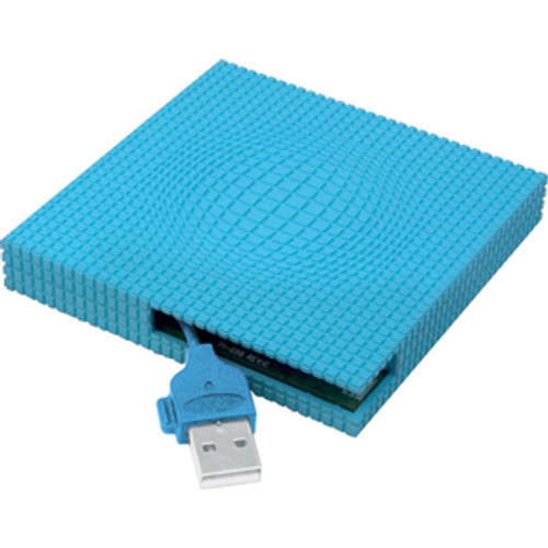 301080 - LaCie Skwarim 60 GB External Hard Drive - Blue - USB 2.0 - 4200 rpm - 2 MB Buffer