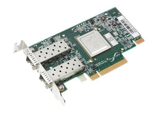 47C9953 - IBM SOLARFLARE SFN5162F MR Dual Port 10GBE SFP+ Adapter for IBM System x 47C9953 - IBM SOLARFLARE SFN5162F MR Dual Port 10GBE SFP+ Adapter for IBM System x