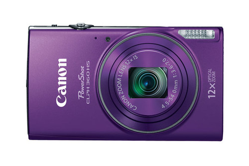 Canon PowerShot ELPH 360 HS Compact camera 20.2MP 1/2.3" CMOS 5184 x 3888pixels