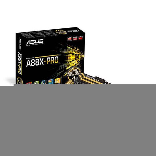 Asus A88X-PRO Socket FM2+/ AMD A88X/ DDR3/ 3-Way CrossFireX/ SATA3&USB3.0/ A&GbE/ ATX Motherboard