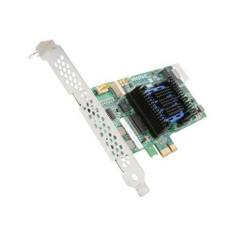 Adaptec RAID 6405E 4-Port PCI-Express 2.0 x1 SAS/SATA RAID Controller Card