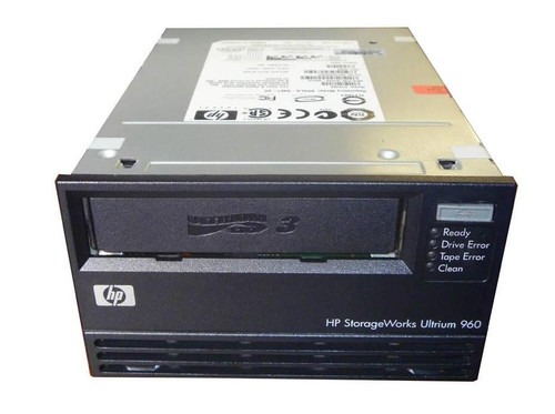 Q1538A - HP StorageWorks 400/800GB Ultrium 960 Ultra320 Single Ended 68-Pin LTO-3 SCSI LVD Internal Tape Drive (Carbonite Black)
