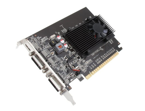 01G-P3-2616-KR - EVGA GeForce GT 610 1024MB GDDR3, Dual DVI, mini-HDMI Graphics Card