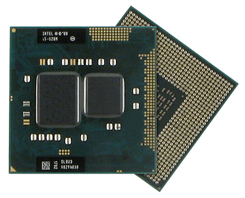 63Y1511 - Lenovo 2.66GHz 2.50GT/s DMI 4MB L3 Cache Socket PGA988 Intel Core i7-620M Dual Core Mobile Processor