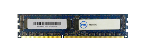 JDF1M - Dell 16GB (1X16GB) 1600MHz PC3-12800 CL11 2RX4 ECC Registered DDR3 SDRAM DIMM Dell Memory for POWEREDG