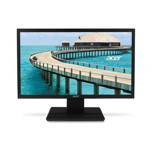 Acer V276HL bmd 27 inch Widescreen 100,000,000:1 6ms VGA/DVI LED LCD Monitor, w/ Speakers (Black)