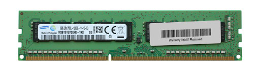 M391B1G73QH0-YK0 - Samsung 8GB (1X8GB) 1600MHz PC3-12800 Dual RANK 1.35V ECC UNBUFFERED CL11 DDR3 SDRAM 240-Pin DIMM SA