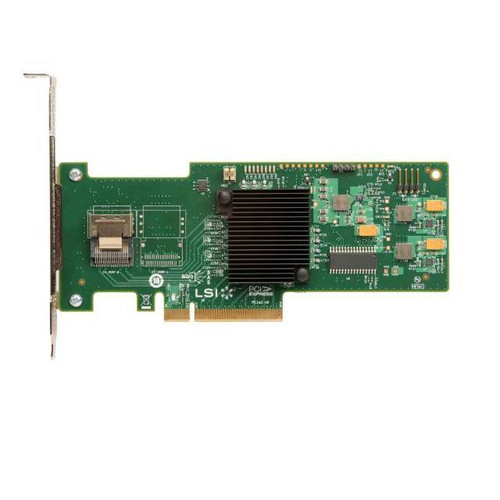 Broadcom LSI MegaRAID SAS LSI9240-4I 4-Port 6Gb/s PCI-Express SATA/SAS Single RAID Controller,