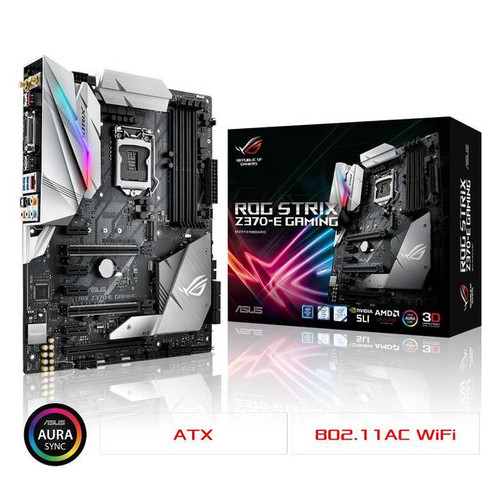 Inquire now for quick delivery -STRIX Z370-F GAMING | Asus STRIX Z370-F  GAMING LGA1151/ Intel Z370/ DDR4/ 3-Way CrossFireX u0026 2-Way SLI/  SATA3u0026USB3.1/ M.2/ Au0026GbE/ ATX Motherboard