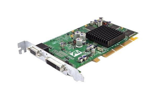 1028342402II - ATI Tech ATI 32MB AGP Video Graphics Card Radeon 7500 With VGA And Svideo Outputs