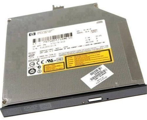 378519-001 - HP DVD-RW Slimline IDE Optical Drive (Carbon Black) for NX9600