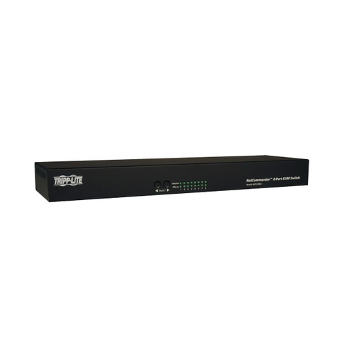 Tripp Lite B072-008-1 1U Black KVM switch
