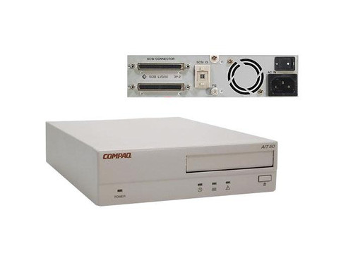 159611-001 - HP /HP Ait-2 50/100GB SCSI External-opal Tape Drive/-