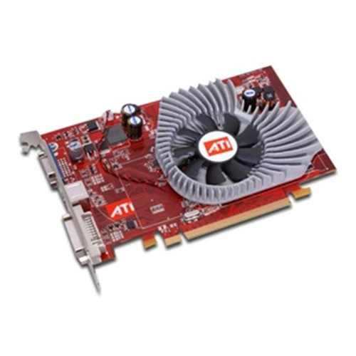 102G017940 - ATI Radeon X1650 PRO 512MB 128-Bit GDDR2 PCI Express x16 CrossFireX Sup-Port Video Graphics Card