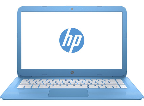 HP Stream 14-ax010nr 1.6GHz N3060 14" 1366 x 768pixels Blue Notebook