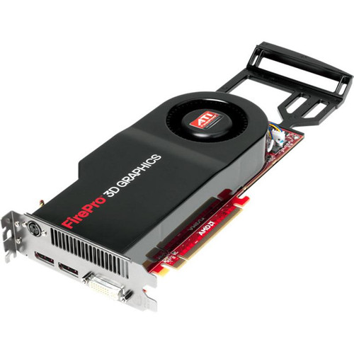 100-505554 - ATI Tech ATI FirePro V8700 1GB GDDR5 PCI Express 2.0 x16 DVI Dual Display Port Video Graphics Card