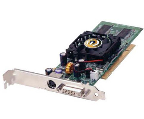 128P1N320T3 - EVGA NVIDIA GeForce FX 5500 128MB 64-Bit DDR PCI DVI/ S-Video Out Low Profile Video Graphics Card