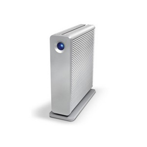 301440U - LaCie d2 500 GB External Hard Drive - eSATA FireWire/i.LINK 400 FireWire/i.LINK 800 USB 2.0 - 7200 rpm - 16 MB Buffer