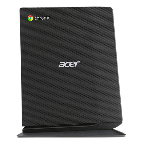 Acer Chromebox CXI2-4GKM 1.5GHz 3205U SFF Black Mini PC