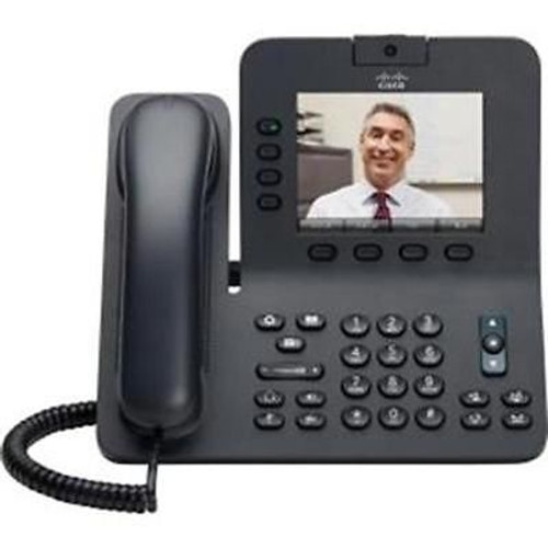 Cisco Unified IP Phone 8945 Standard IP Video Phone SCCP, SIP