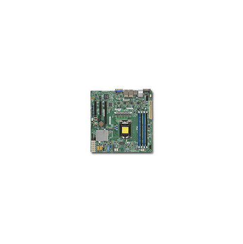 Supermicro X11SSH-LN4F-B LGA1151/ Intel C236/ DDR4/ SATA3&USB3.0/ V&4GbE/ MicroATX Motherboard