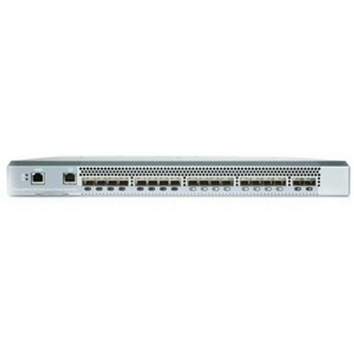 A7537A - HP StorageWorks SAN Switch 4/32 Base Switch Fibre Channel + 16 x SFP (empty) 1U Rack-mountable