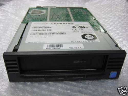 24P2424 - IBM DLT VS80 Tape Drive - 40GB (Native)/80GB (Compressed) - SCSI - 5.25 1/2H Internal