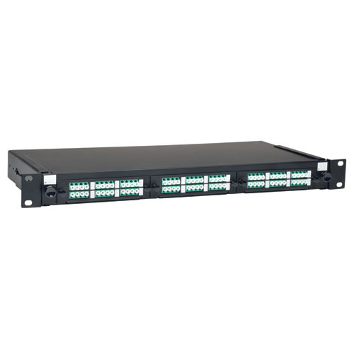 Tripp Lite N492-036-LCLC-E 1U patch panel