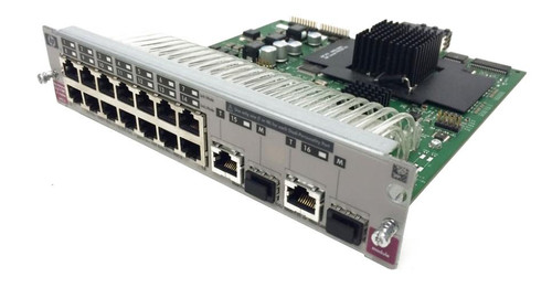 J4907A - HP Procurve Switch Xl 16 Ports 10/100/1000 Expansion Module
