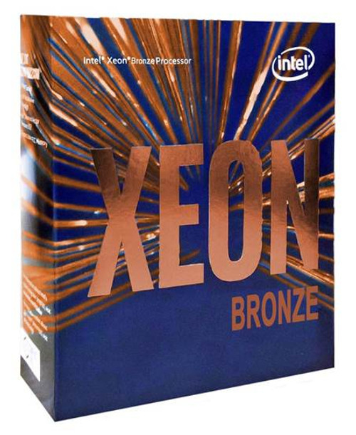 Intel Xeon Â® Â® Bronze 3104 Processor (8.25M Cache, 1.70 GHz) 1.70GHz 8.25MB L3 Box processor