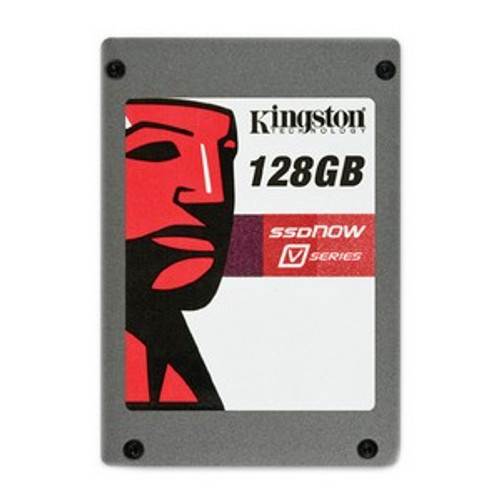 SNV125-S2BN/128GB - Kingston SSDNow 128 GB Internal Solid State Drive -  Pack - 2.5 - SATA/300 - Hot Swappable