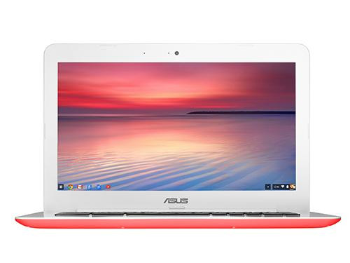 ASUS Chromebook C300SA-DH02-RD 1.6GHz N3060 13.3" 1366 x 768pixels Red,White Chromebook