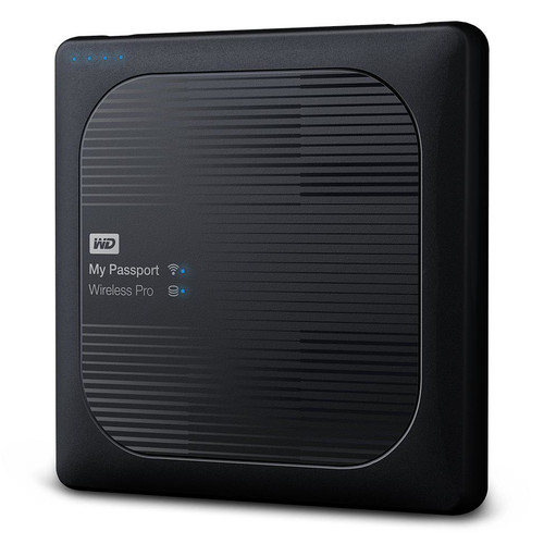 Western Digital My Passport Wireless Pro Wi-Fi 4000GB Black external hard drive