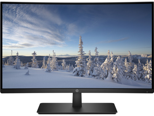 HP 27b 27" Full HD VA Matt Black Curved computer monitor