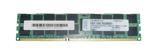 46W0674 - IBM 16GB (1X16GB) 1600MHz 2RX4 PC3-12800 ECC Registered LOW VOLTAGE DDR3 SDRAM 240-Pin DIMM IBM Memory Module for SYST