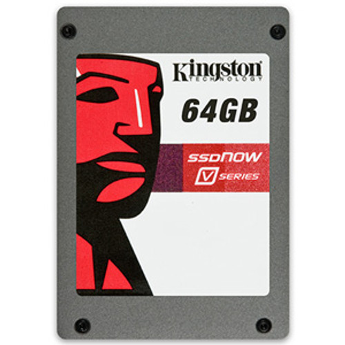 SNV125-S2BD/64GB - Kingston SSDNow 64 GB Internal Solid State Drive -  Pack - 2.5 - SATA/300 - Hot Swappable