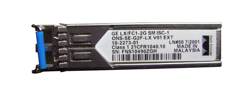 ONS-SE-G2F-LX - Cisco Tri-Rate Ethernet 1Gbps 1G/2Gbps Long Wave Fibre Channel SFP