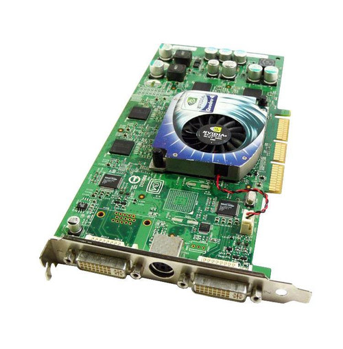 AA623A - HP Nvidia Quadro4 980XGL AGP 8x 128MB DDR Dual DVI Video Graphics Card