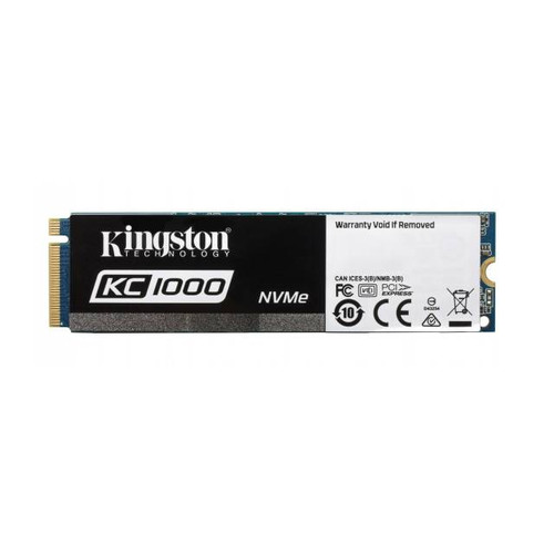 Kingston KC1000 480GB M.2 PCI-Express 3.0 x4 Solid State Drive (MLC)