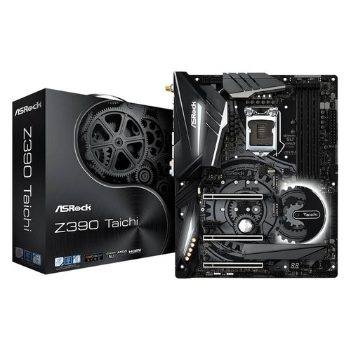 ASRock Z390 TAICHI LGA1151/ Intel Z390/ DDR4/ Quad CrossFireX & Quad SLI/ SATA3&USB3.1/ M.2/ WiFi/ A&