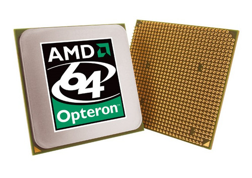 YC599 - Dell 2.80GHz 1000MHz FSB 1MB L2 Cache Socket F AMD Opteron 8220 Dual Core Processor
