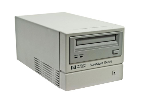 C1556-60023 - HP SureStore 12GB/24GB External DDS-3 DAT 24e Single Ended Narrow SCSI-2 Tape Drive