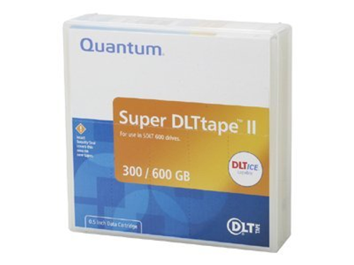 Quantum SDLT II 300GB Native/600GB Compressed Tape Cartridge