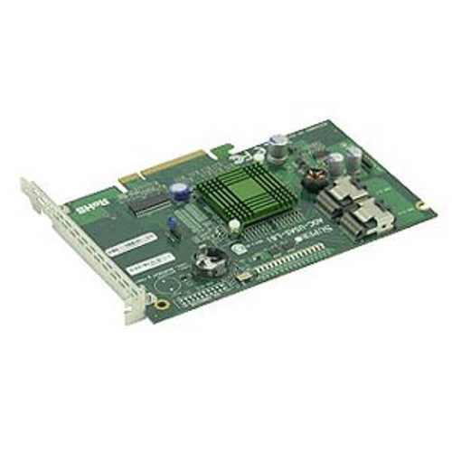 AOC-USAS-L8I - Supermicro AOC-USAS-L8i 8 Port SAS RAID Controller - 1 x SAS x4 SAS 300 Serial Attached SCSI Internal - PCI Express